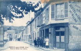 PRECY-SUR-OISE PLACE ET HOTEL DU CENTRE - Précy-sur-Oise