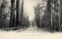 91 - LARDY - Le Pont De Lêtre, Entrée De Ville - Carte Précurseur - Lardy