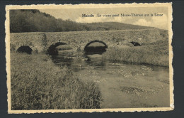 CPA - MAISSIN - Le Vieux Pont Marie Thérèse Sur La Lesse  // - Paliseul