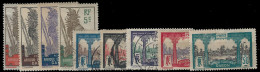 YT 49 Au 61 (incomplet) - Used Stamps