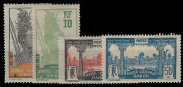 YT 82, 83, 86 Et 87 - Used Stamps