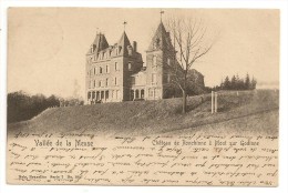 Château De RONCHINNE à Mont Sur Godinne-Vallée De La Meuse.Près Crupet.Cachet La Plante1907 - Collections & Lots