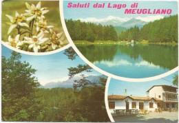 O1447 Saluti Dal Lago Di Meugliano - Panorama Vedute Multipla / Viaggiata - Other Cities