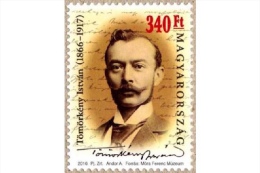 HUNGARY - 2016. István Tömörkény, Writer, Journalist And Ethnographer, Was Born 150 Years Ago   MNH!! - Ungebraucht