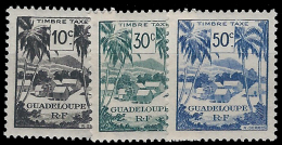 Taxe 41 Au 43 - Timbres-taxe