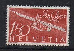P379 .-. SWITZERLAND / SUIZA.-. 1946. " PRO AERO 1946 ". MI#: 470 .-.  MNH . CV:€ 32.00 - Nuovi