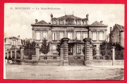 55. Montmédy. La Sous-Préfecture - Montmedy