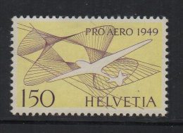 P381 .-. SWITZERLAND / SUIZA.-. 1949. " PRO AEWRO 1949 ". MI#: 518 .-.  MNH . CV:€ 45.00 - Unused Stamps
