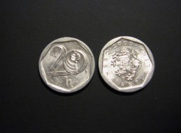 Czech Republic Tschechische Republik TSCHECHIEN 2000 20 H Umlaufmünze  Circulating Coin. - Czech Republic