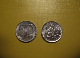 Czech Republic Tschechische Republik TSCHECHIEN 2007 50 H Umlaufmünze  Circulating Coin . - Czech Republic