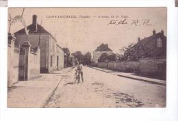 89 LIGNY LE CHATEL Avenue De La Gare Velo - Ligny Le Chatel