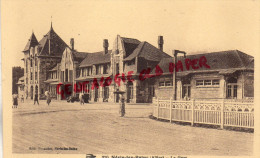 03 - NERIS LES BAINS - LA GARE   EDITEUR PICAUDET N° 220  -1934 - Neris Les Bains