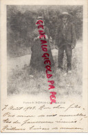 03 - NERIS LES BAINS -  PAYSANS - PAYSAN - BELLE CARTE PRECURSEUR 1903 - Neris Les Bains