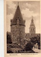 AK Bad Salzuflen Bei Bad Meinberg, Detmold, Lämershagen, Lippe, Teutoburger Wald -REFORM. KIRCHE U. KATZENTURM - Bad Salzuflen