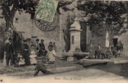 83 - RIANS - Place Du Portail - Rians