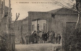 83 - VIDAUBAN - Entrée De La Fabrique Des Bouchons - Vidauban