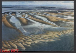 Megaribbels Op Het Wad  /Mega Ripples On The Mudflats  - Not Used   ( Scans  For Condition. ( Originalscan ! - Autres & Non Classés