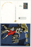 FÊTE DU TIMBRE - LE TIMBRE FAIT LA DANSE 2015 - Prêts-à-poster:Stamped On Demand & Semi-official Overprinting (1995-...)