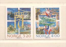 NORVEGE  ( EUNOR - 94 )   1990  N° YVERT ET TELLIER  N° 999/1000       N** - Unused Stamps