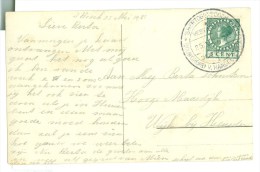 POSTKAART Uit 1927 Van 's-HERTOGENBOSCH Naar WIJK Bij DUURSTEDE (10.380i) - Covers & Documents