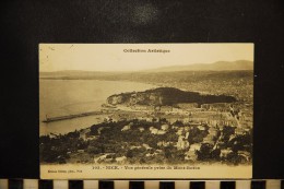 CPA 06, NICE  , Vue Générale Prise Du Mont Boron - Multi-vues, Vues Panoramiques