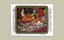 Hungary 1983. Béla Czóber Paintings Stamp MNH (**) Michel: 3635 / 5.50 EUR - Neufs