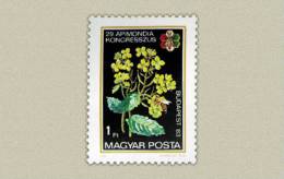 Hungary 1983. Flowers ("Apimondia") Stamp.MNH (**) Michel: 3631 / 0.20 EUR - Neufs