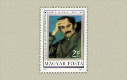 Hungary 1983. Mihály Babits Stamp MNH (**) Michel: 3648 / 0.50 EUR - Neufs