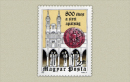 Hungary 1982. Abbey In Zirc Stamp MNH (**) Michel: 3570 / 0.50 EUR - Unused Stamps