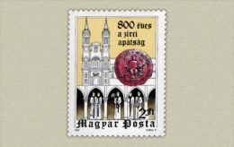 Hungary 1982. Abbey In Zirc Stamp MNH (**) Michel: 3570 / 0.50 EUR - Ungebraucht