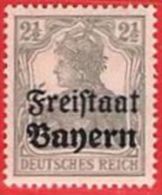 MiNr.136 Xx Altdeutschland Bayern - Ungebraucht