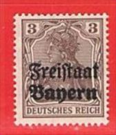 MiNr.137 Xx Altdeutschland Bayern - Nuovi