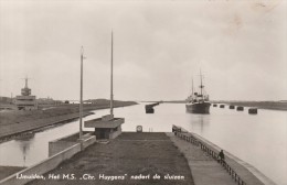 IJMUIDEN HET M.S CHR. HUYGENS MADERT DE SLUIZEN - IJmuiden