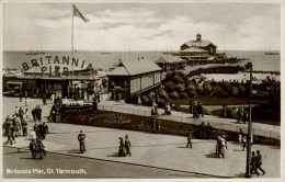 NORFOLK - GREAT YARMOUTH - BRITANNIA PIER RP Nf522 - Great Yarmouth