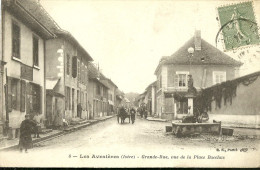 Les Avenieres Grande Rue Vue De La Place Bacchus - Les Avenières
