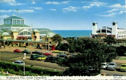 NORFOLK - GREAT YARMOUTH -  WELLINGTON PIER - MIKE And BERNIE WINTERS, MATT MONROE, JIMMY TARBUCK  Nf543 - Great Yarmouth