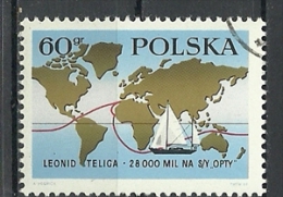 Poland 196 - Mi.1924 ,maps,  Used - Other (Sea)