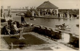 NORFOLK - GREAT YARMOUTH -  THE PICTURESQUE BOATING POOL RP - ANIMATED Nf562 - Great Yarmouth