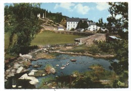 ENVIRONS D' AUMONT AUBRAC, STATION ESTIVALE, CENTRE TOURISTIQUE ET GASTRONOMIQUE - Lozère 48 - Circulé 1978 - Aumont Aubrac