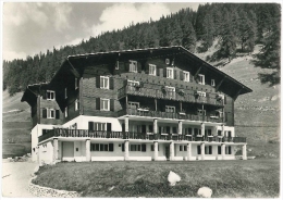 Cpsm Suisse Switzerland GLURINGEN Chalet Jungbrunnen N&B - Gluringen