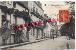 03 - NERIS LES BAINS - AVENUE BOISROT DESSERVIERS   1917 - Neris Les Bains