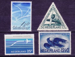 Netherlands LOT Airmailstamps Mnh** - Airmail