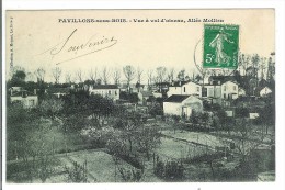 PAVILLONS SOUS BOIS - Vue à Vol D'Oiseau - Allée Mollien - Les Pavillons Sous Bois