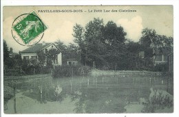 PAVILLONS SOUS BOIS - Le Petit Lac Des Clairières - Les Pavillons Sous Bois