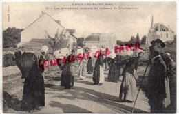 03 - NERIS LES BAINS - LES LAVANDIERES REVENANT DU RUISSEAU DE GOURNEAURON - EDITEUR ALBERTS M. N° 67 - Neris Les Bains