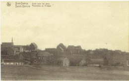 SAINT-GENOIS - SINT DENIJS - Zwevegem - Zicht Over Het Dorp - Panorama Du Village - Zwevegem