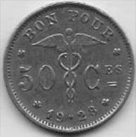 50 Centimes Nckel 1928 FR    Qualité+++++   Clas D 205 - 06. 50 Centimes