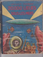 BD - Jules Verne - 20000 Lieues Sous Les Mers - Dessinde  R. Blondeau, Raconté Par Marc Déséchal - Hachette 1951 - Hachette