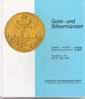 Gold- Und Silbermünzen - Auction 132 - 30-31 Mai 1989 - Frankfurter Münzhandlung GmbH - Tedesco