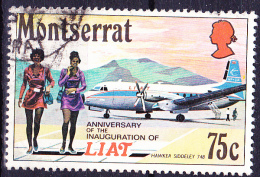 Montserrat - LIAT (Mi.Nr. 272) 1971 - Gest. Used Obl. - Montserrat